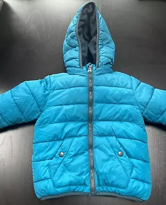 Zara Baby Boys Puffer Coat - 12-18 Months  • £5