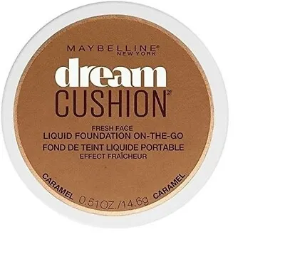 Maybelline Dream Cushion Foundation Liquid - Caramel 60 • £8