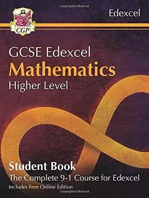 GCSE Maths Edexcel Student Book - Higher (with Online Edition): Perfect Course C • £14.18