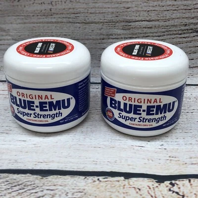 $27.99 • Buy 2~ORIGINAL BLUE-EMU SUPER STRENGTH 4 OZ, Exp 12/23 Lot Topical