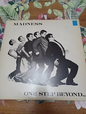 Madness One Step Beyond Lp + Inner  • £9.50