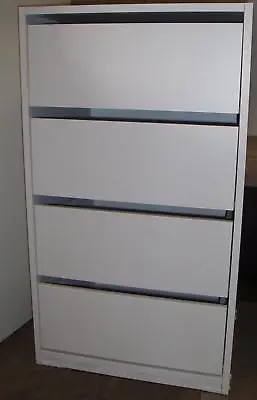 $195 • Buy Wardrobe Cabinet Clothes Storage Organiser Insert 4 Drawer Unit  90cm ASSEMBLED