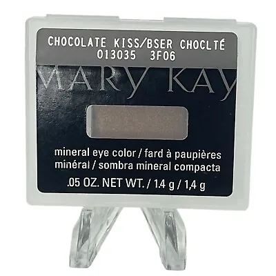 New In Package MARY KAY Mineral Eye Color#013035- CHOCOLATE KISS Full Size • $15.99