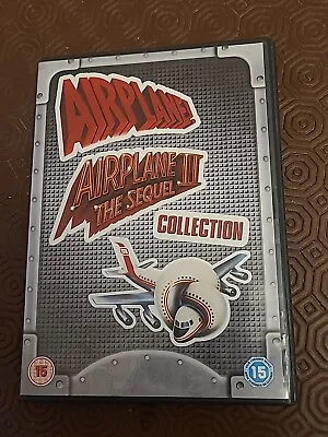 Airplane!/Airplane 2 - The Sequel (DVD 2008) • £0.79