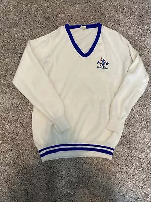 Chelsea FC Retro Vintage Sweater Jumper  • $25