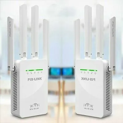 Wifi Extender Repeater Wireless Router Range Network Signal Booster UK • £17.99
