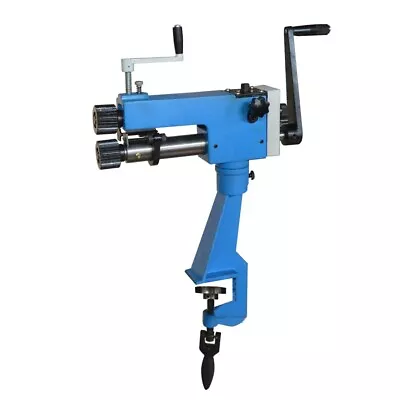 Sheet Metal 7  Throat 22 Gauge Bead Roller Rotary Swage Bender Machine • $393.20