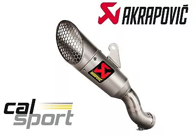 Akrapovic Yamaha R3 2024 YZF-R3 Exhaust Race MotoGP Slip On • $437.03