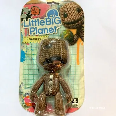 Little Big Planet Character Backpack Boy Backpack Katie Cat Toy Keychain Pendant • £15.30