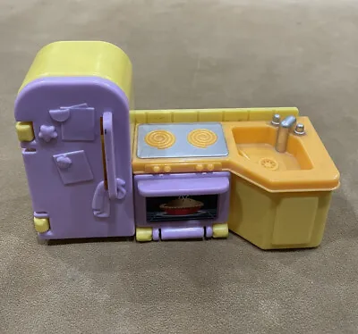 Dora The Explorer Kitchen - Talking Dollhouse Replacement Furniture • $4.50