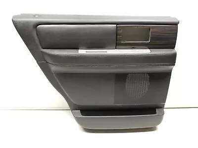 2007 - 2014 Lincoln Navigator Rear Left Driver Side Door Trim Panel Oem • $124.99