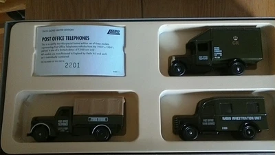 £15 • Buy Lledo Diecast Model Vans Post Office Telephone Set Of 3 Limited Edition