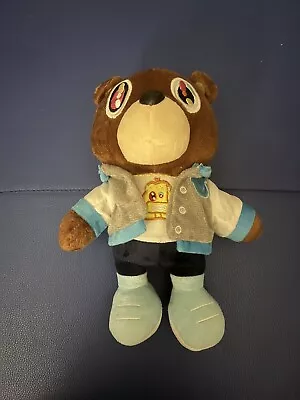 Kanye Teddy Bear Plush Doll Graduation Teddy Bear (Plush Toy) Brand New • £18.99