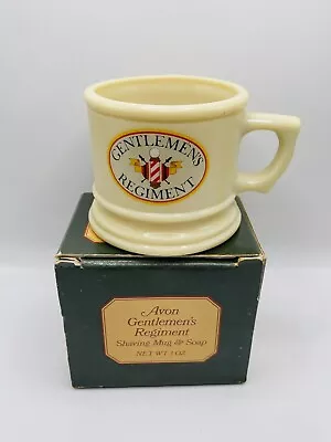 Vintage Avon Gentlemen's Regiment Shaving Mug • $5