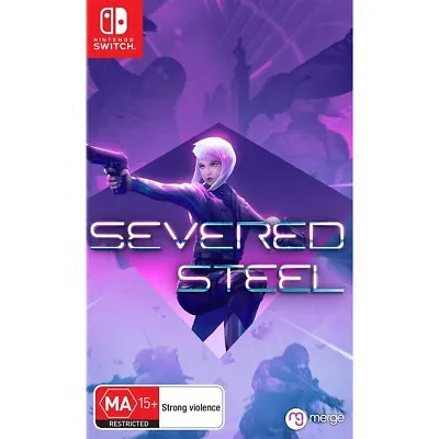 $39 • Buy Severed Steel - Nintendo Switch - BRAND NEW