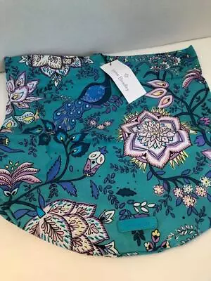 Nwt Vera Bradley Ditty Bag Peacock Garden Draw String Beach Gym Baby Cosmetic • $19.99