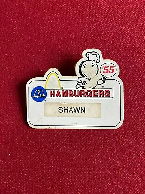 1950-60's McDonald's Employee Name Badge (RARE) Vintage • $253.08