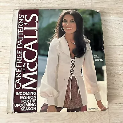 Vintage McCall's Store Counter Catalog Pattern Book November 1979 • $149.99