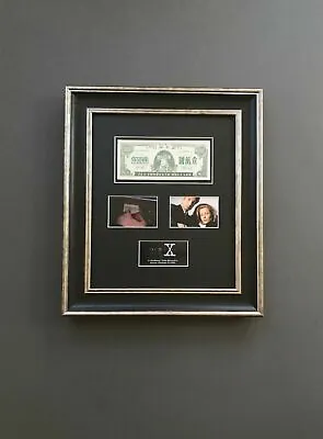 Extremely Rare! The X Files S03 Hell Money Note Original Screen Used Prop Framed • $487.50