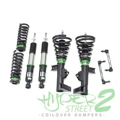 Rev9 For Fits C-Class W203 RWD 01-07 Coilovers Lowering Kit Hyper-Street II NEW • $532