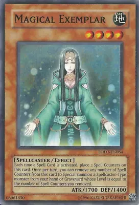 Yugioh Magical Exemplar LODT Unl Ed NM • $2