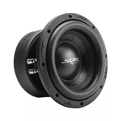 New Skar Audio Svr-8 D4 8  800 Watt Max Power Dual 4 Ohm Car Subwoofer • $80.74