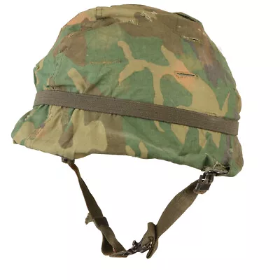 Genuine Original Belgian M1 Helm Shell And Cover - Stripped-Out Basic Shells • £31.95