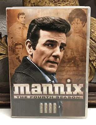 Mannix: The Fourth Season (DVD 1970) • $10.99