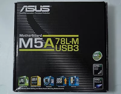 Motherboard CPU Combo ASUS M5A78L-M/USB3 AM3+ AMD FX 6300K • $69.99