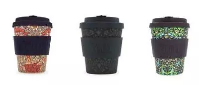 Ecoffee Cup 12oz William Morris  Eco-friendly Reusable Melamine-free PLA Cup • £15.95