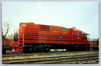 Lehigh Valley Railroad Number 403 Alco RS-11 1800 HP VTG Postcard C1960 E8 • $4.49