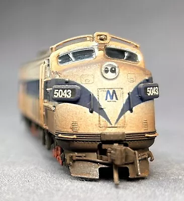 New Weathered Rapido  FL9 MTA #5043 #2 DCC Ready N Scale • $125