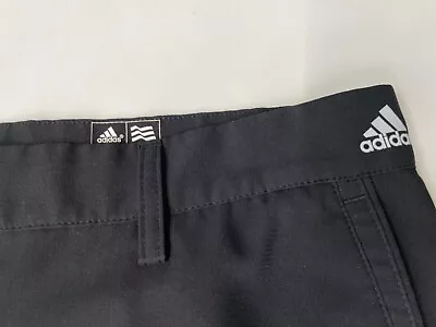 Adidas Men's Black 36x32 Golf Pants Adizero Lightweight Athletic Straight Leg • $27.99