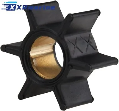 Water Pump Impeller For Mercury 4 4.5 6 7.5 9.8 HP Outboards 0.456  Motors 89981 • $8.99