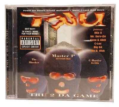 Tru Tru 2 Da Game Master P Cd 2 Disc Set ~ Both Disc In Nrmt Condition  • $32.49