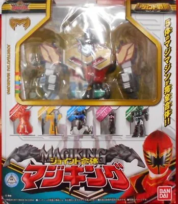 Bandai Joint Combination / Mahou Sentai Magiranger Magi King • $55