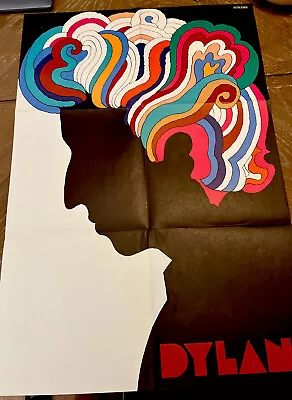 $90 • Buy Bob Dylan Poster By Milton Glaser