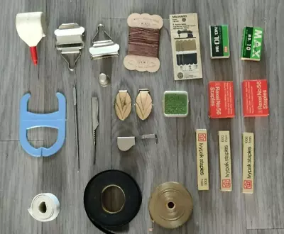 £7.99 • Buy Haberdashery Sewing Bundle Vintage