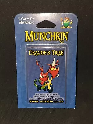Munchkin Dragon's Trike Card Game Expansion Steve Jackson Games Booster  • $9.99