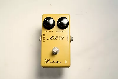 Vintage MXR Distortion+ Script Effect Pedal 1977 • $225