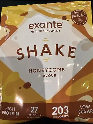 £15.99 • Buy Exante Low Sugar Honeycomb Meal Replacement Shake X 10. ** NEW ** OFFER**