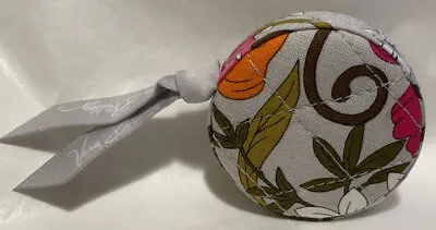 Vera Bradley Cute Tape Measure In Retired Tea Garden Pattern Rare Never Used • $24