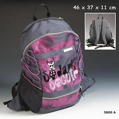 £19.59 • Buy American Backpack Dark Dudes 'Cute Dude' NEW Cartellinato