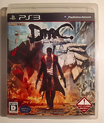 DmC: Devil May Cry - PlayStation 3 PS3 NTSC-J Japan English Capcom Game Complete • $10