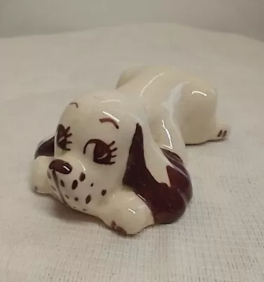 VINTAGE Rio Hondo California Pottery Big Eyed Puppy Dog Figurine  • $10