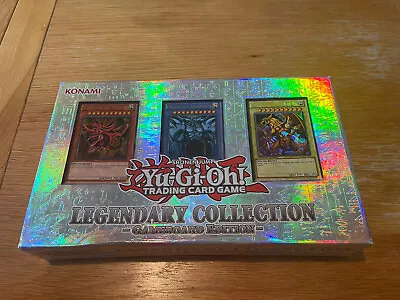 YuGiOh! Legendary Collection 1 Gameboard Edition Box Sealed (Egyptian God Cards) • £60