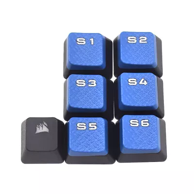 Corsair K95 RGB Platinum XT S-KEY Mechanical Gaming Keyboard Keycaps • $18.69