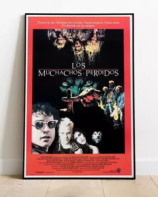 THE LOST BOYS SUTHERLAND SPAIN REPRO Film Poster 36 X24  (similar To A1 ) • £11.99