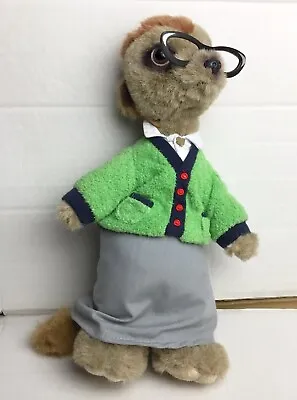 MAIYA Meerkat Official Product Plush Soft Toy Compare Collectables TV • £3.45