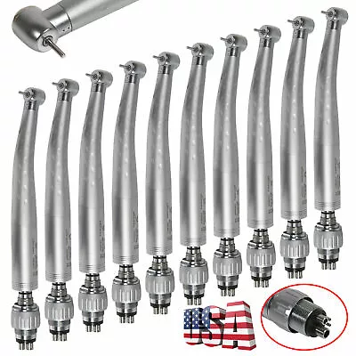 Lot Of Turbina Dental High Speed Handpiece & 4Hole Quick Coupler Swivel EA • $36.90